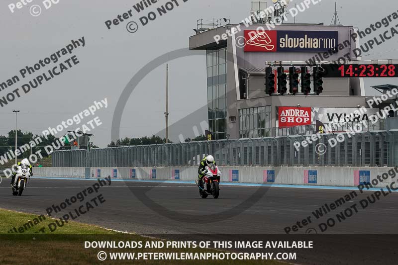 25 to 27th july 2019;Slovakia Ring;event digital images;motorbikes;no limits;peter wileman photography;trackday;trackday digital images